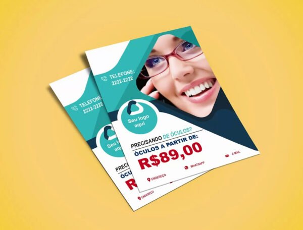 100 GSM Woodfree Flyer (Size: B6) - Image 2