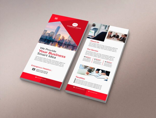 100 GSM Woodfree Flyer (Size: DL)