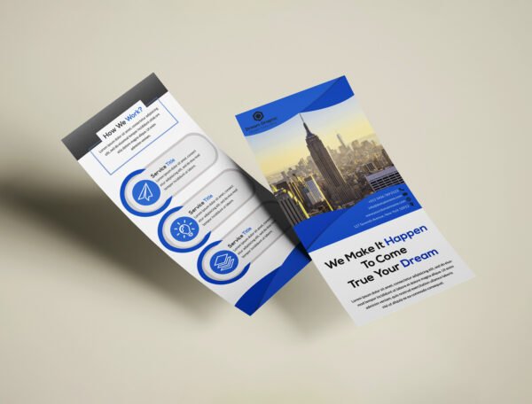 100 GSM Woodfree Flyer (Size: DL) - Image 4