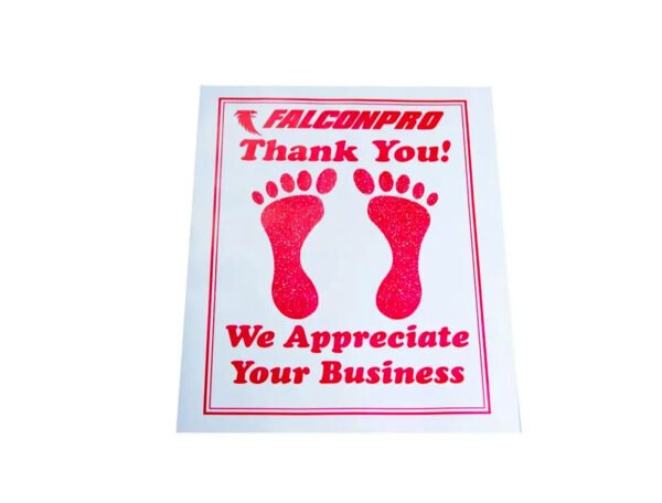 100 GSM Woodfree Paper Car Mat 4 Color Size 42x60 cm - Image 2
