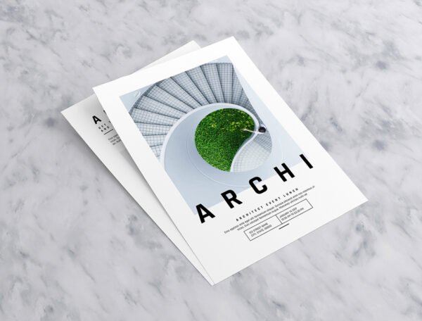 100 GSM Woodfree Paper Flyer (Size: A5) - Image 3