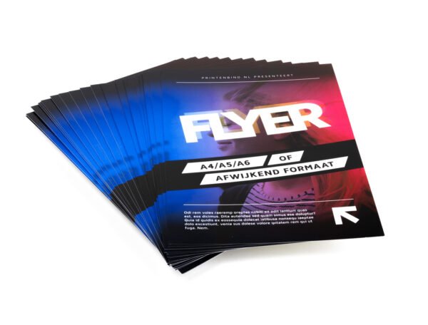 100 GSM Woodfree Paper Flyer (Size: A5) - Image 2