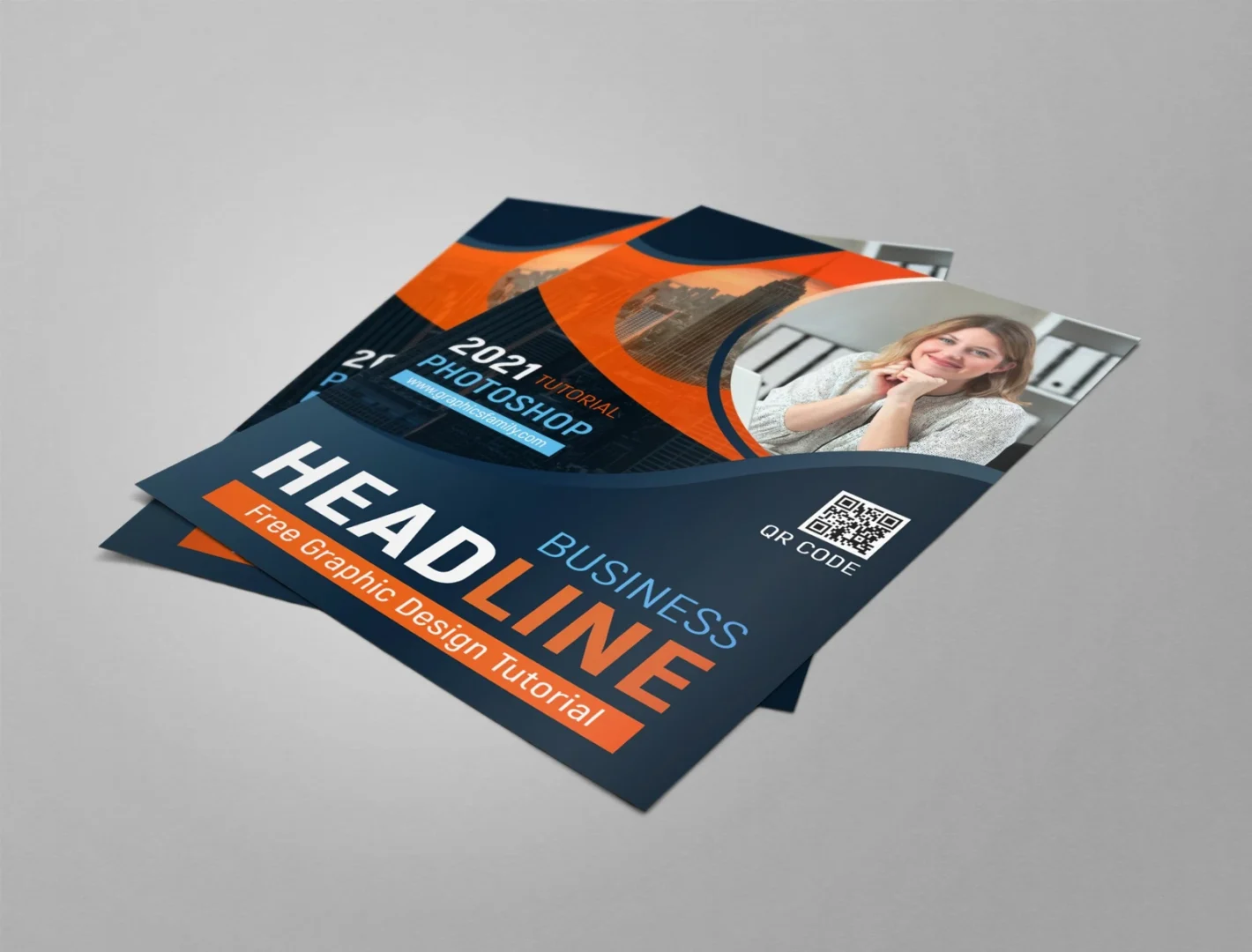 100 GSM Woodfree Paper Flyer (Size: A5)