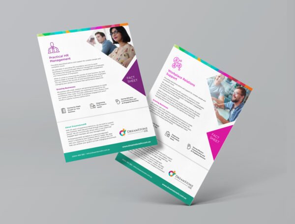 100 GSM Woodfree Paper Flyer (Size: A6) - Image 2