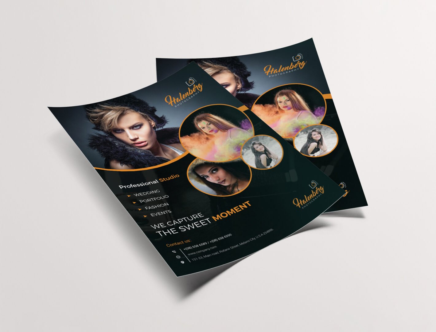 100 GSM Woodfree Paper Flyer (Size: A6)