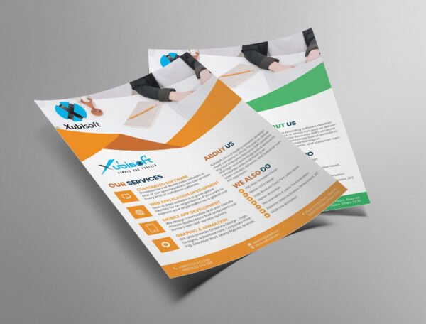 100 GSM Woodfree Paper Flyer (Size: A6) - Image 4