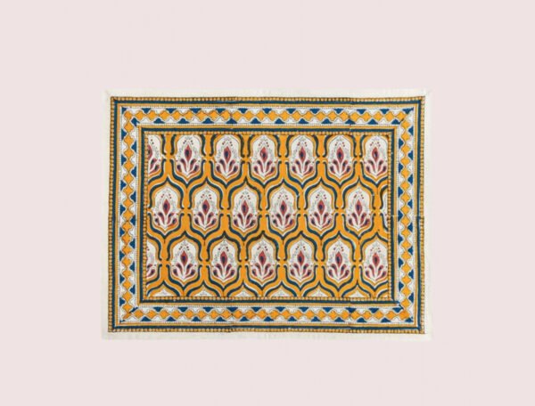 100 GSM Woodfree Paper Table Mat  (Size: 30x42 cm) 2 Color - Image 3