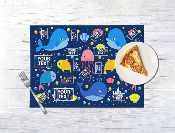 100 GSM Woodfree Paper Table Mat  (Size: 30x42 cm) - Image 3