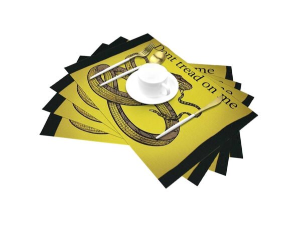 100 GSM Woodfree Paper Table Mat  (Size: 34x48cm) 2 Color - Image 2
