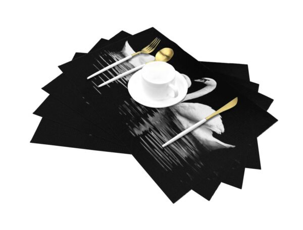100 GSM Woodfree Paper Table Mat  (Size: 34x48cm) 2 Color - Image 4