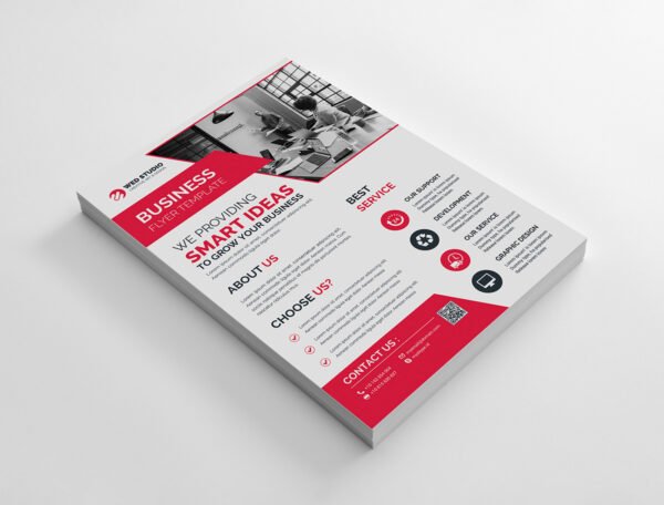 115 GSM Glossy Economy Flyer (Size: A4) - Image 3
