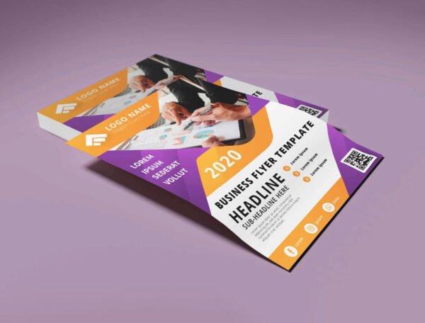 115 GSM Glossy Economy Flyer (Size: A5) - Image 3