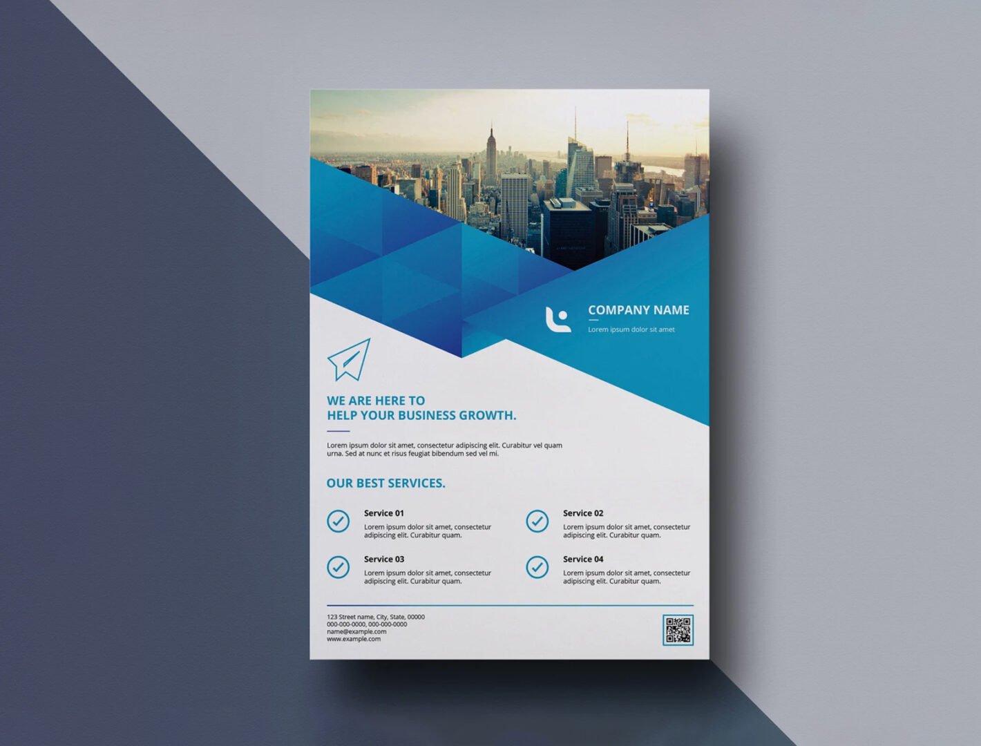 115 GSM Glossy Economy Flyer (Size: A5)