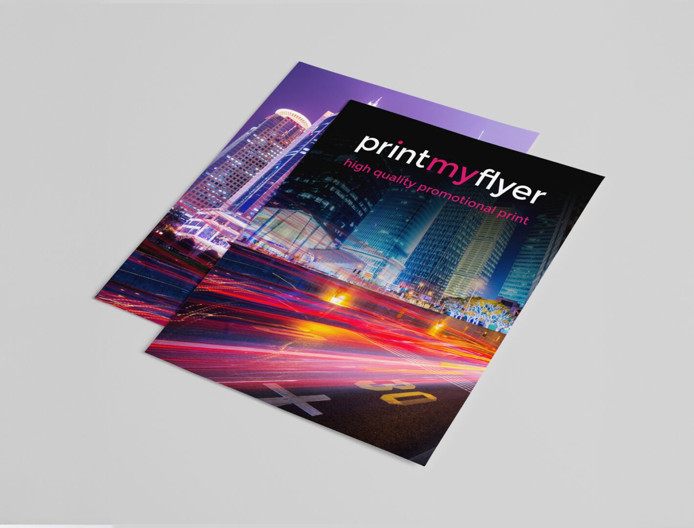 115 GSM Glossy Economy Flyer (Size: A6)