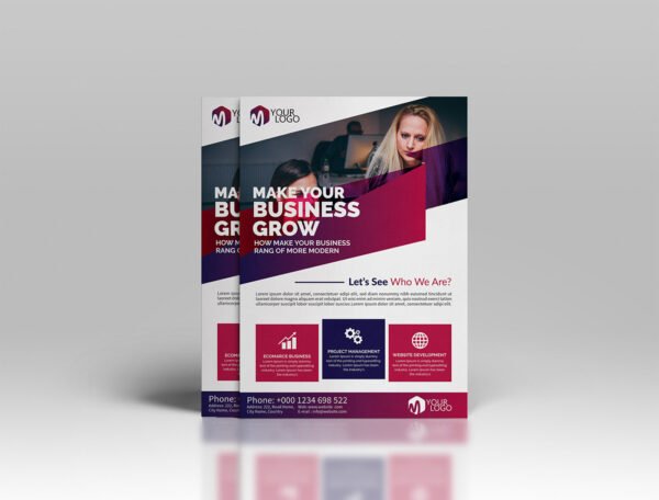 115 GSM Glossy Economy Flyer (Size: A6) - Image 3