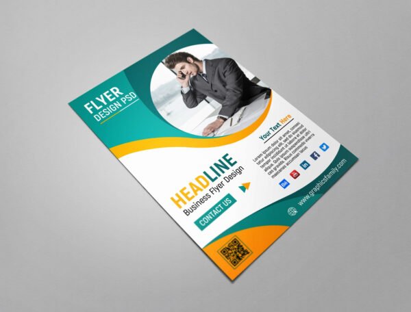 115 GSM Glossy Economy Flyer (Size: A6) - Image 4