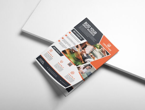 115 GSM Glossy Economy Flyer (Size: B4) - Image 4