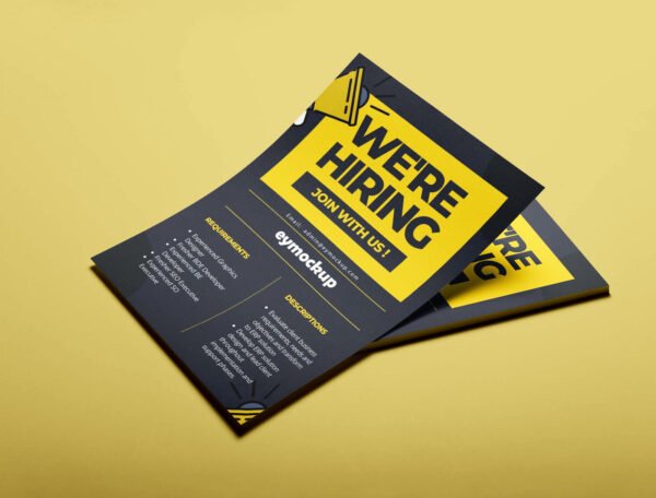 115 GSM Glossy Economy Flyer (Size: B4) - Image 3