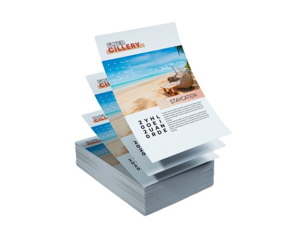 115 GSM Glossy Economy Flyer (Size: B4) - Image 2