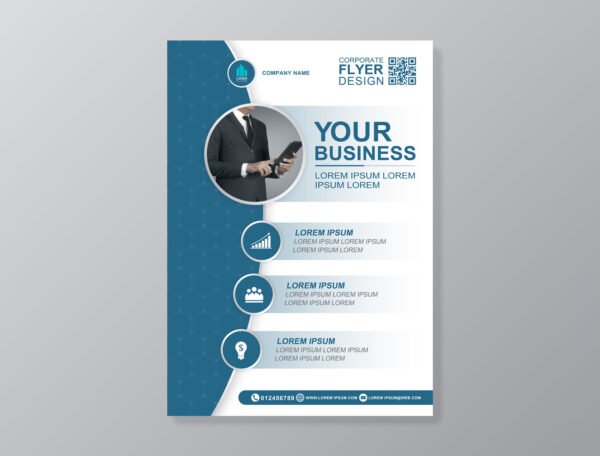 115 GSM Glossy Economy Flyer (Size: B5) - Image 3