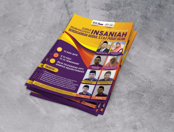 115 GSM Glossy Economy Flyer (Size: B5) - Image 2