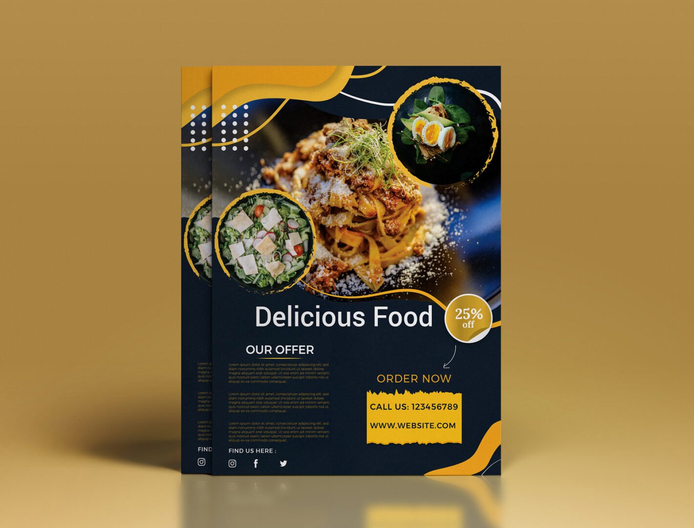 115 GSM Glossy Economy Flyer (Size: B5)