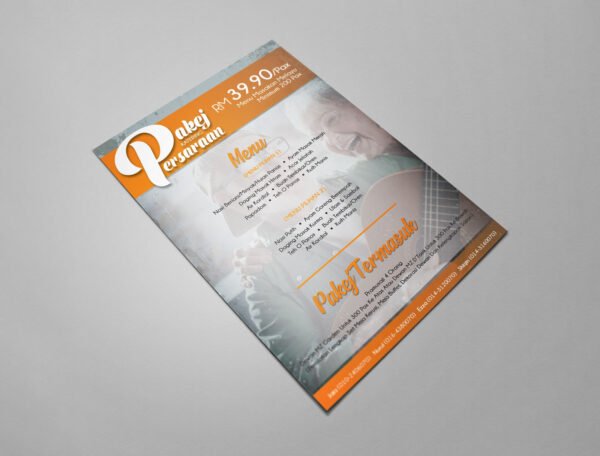 115 GSM Glossy Economy Flyer (Size: B5) - Image 4