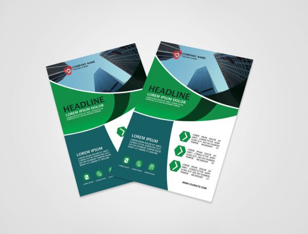 115 GSM Glossy Economy Flyer (Size: B6) - Image 3