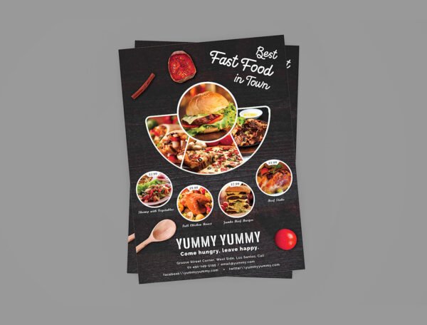 115 GSM Glossy Economy Flyer (Size: B6) - Image 2