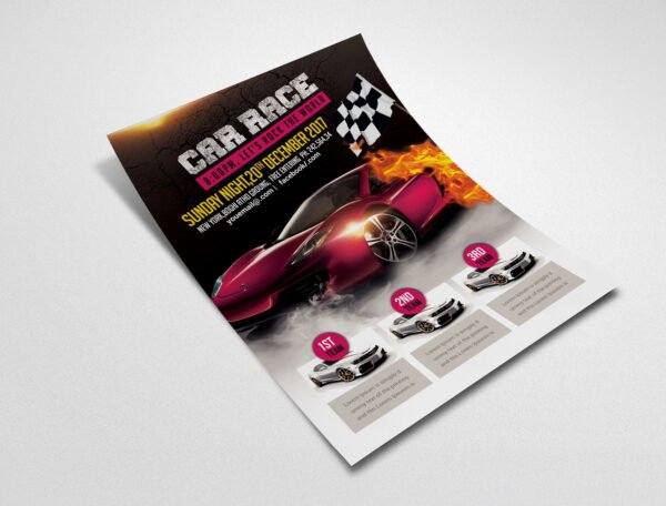 115 GSM Glossy Economy Flyer (Size: B6) - Image 4