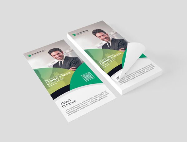 115 GSM Glossy Economy Flyer (Size: DL) - Image 3