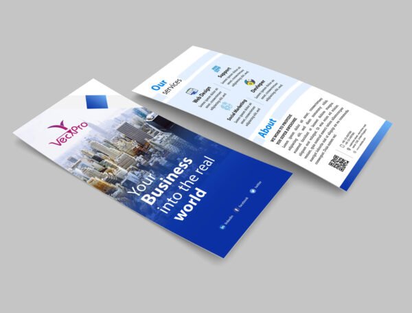 115 GSM Glossy Economy Flyer (Size: DL) - Image 2