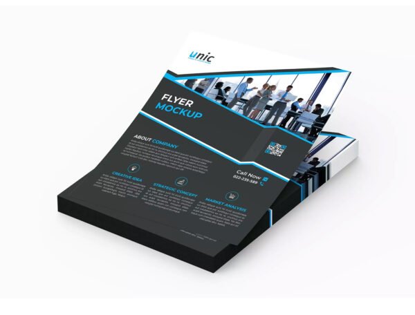 115 GSM Glossy Paper Flyer (Size: A3) - Image 3