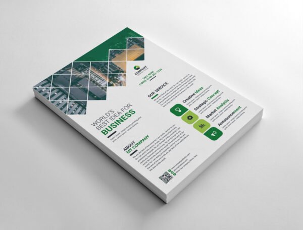 135 GSM Glossy Economy Flyer (Size: A4) - Image 4