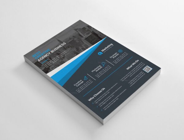 135 GSM Glossy Economy Flyer (Size: A4) - Image 2