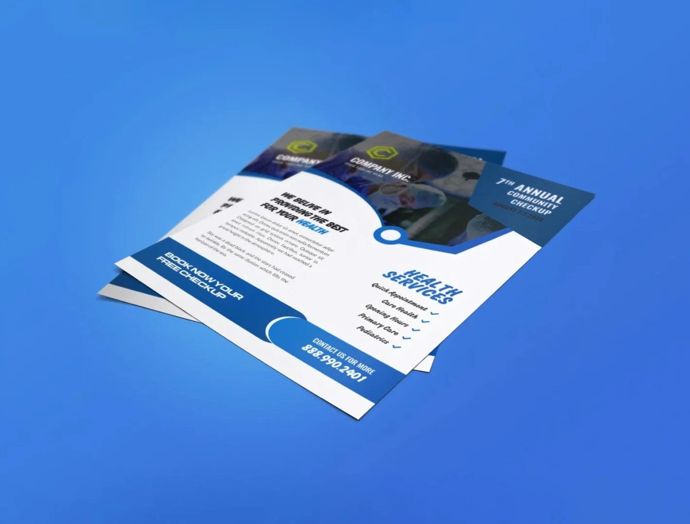 135 GSM Glossy Economy Flyer (Size: A5)