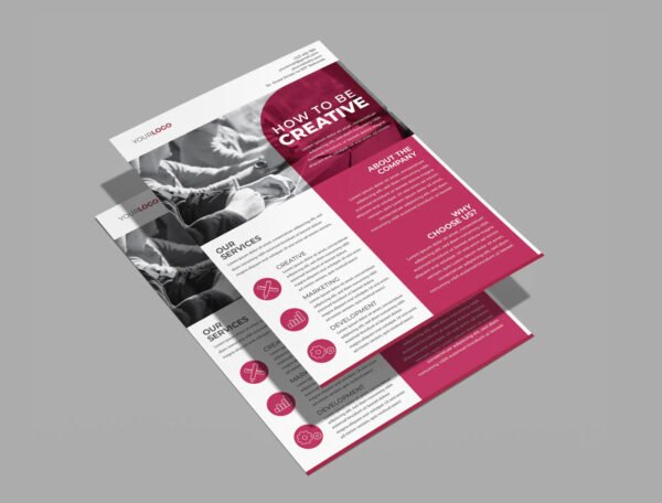 135 GSM Glossy Economy Flyer (Size: A5) - Image 4