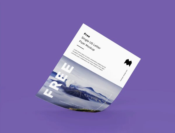 135 GSM Glossy Economy Flyer (Size: A6) - Image 4