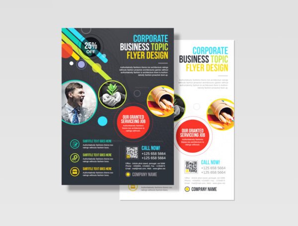 135 GSM Glossy Economy Flyer (Size: B4) - Image 4