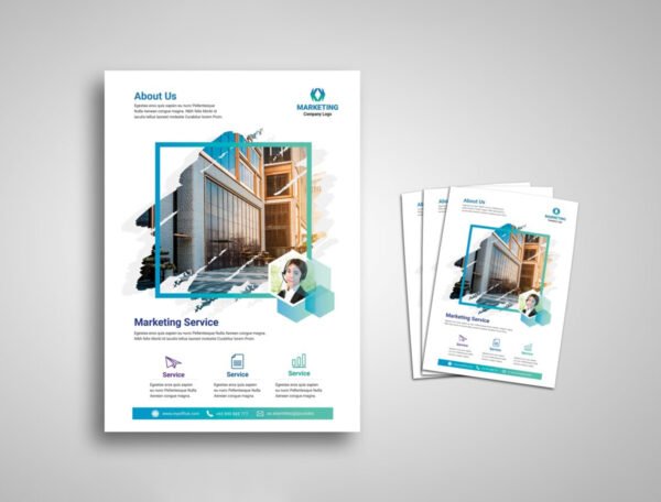 135 GSM Glossy Economy Flyer (Size: B4) - Image 3