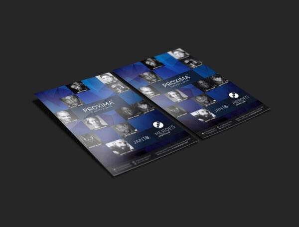 135 GSM Glossy Economy Flyer (Size: B5) - Image 4
