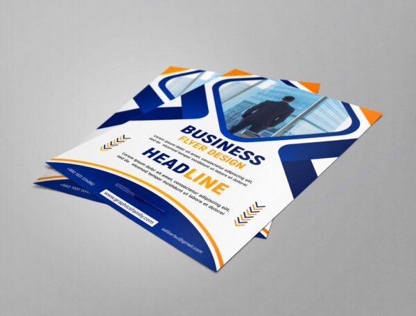 135 GSM Glossy Economy Flyer (Size: B5) - Image 2