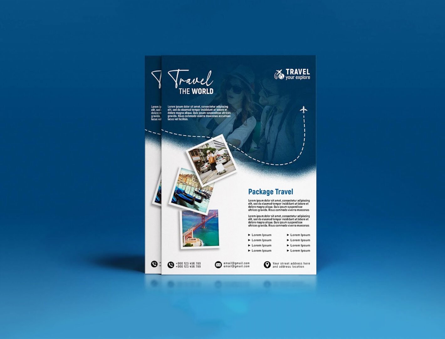 135 GSM Glossy Economy Flyer (Size: B5)