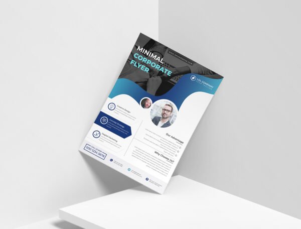 135 GSM Glossy Economy Flyer (Size: B6) - Image 3