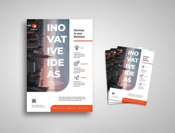 135 GSM Glossy Economy Flyer (Size: B6) - Image 4