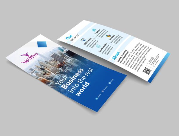 135 GSM Glossy Economy Flyer (Size: DL) - Image 2
