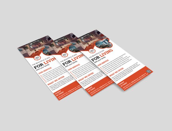 135 GSM Glossy Economy Flyer (Size: DL) - Image 4