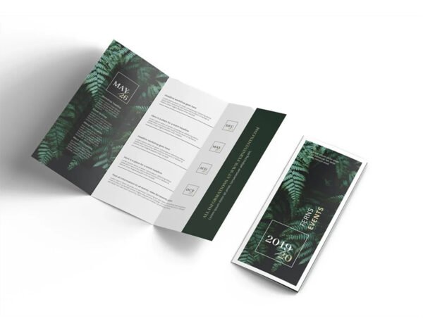 135 GSM Glossy Paper Brochure (Size: A3 Tryfold) - Image 4