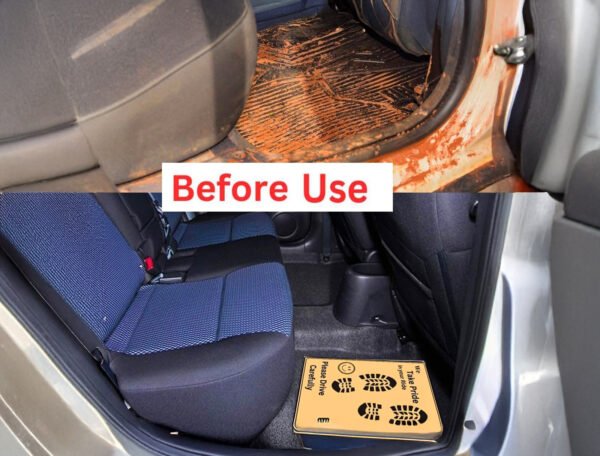 135 GSM Glossy Paper Car Mat 2 Color Size 34x48 cm - Image 2