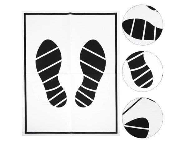 135 GSM Glossy Paper Car Mat 4 Color Size 48x68 cm - Image 4